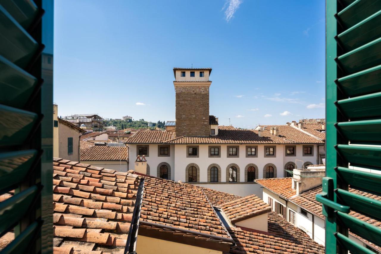 Terrace Apt In Piazza Strozzi-Center Of Florence Exterior photo