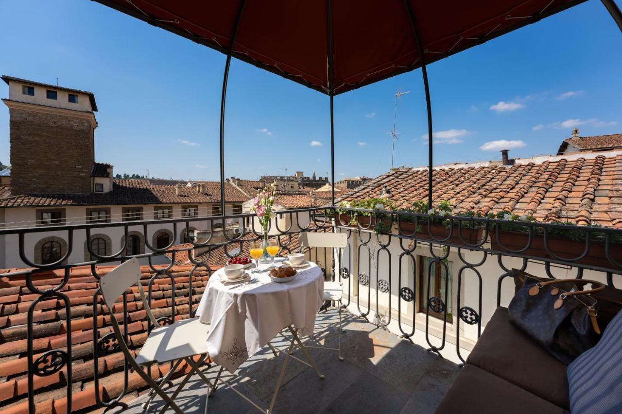 Terrace Apt In Piazza Strozzi-Center Of Florence Exterior photo