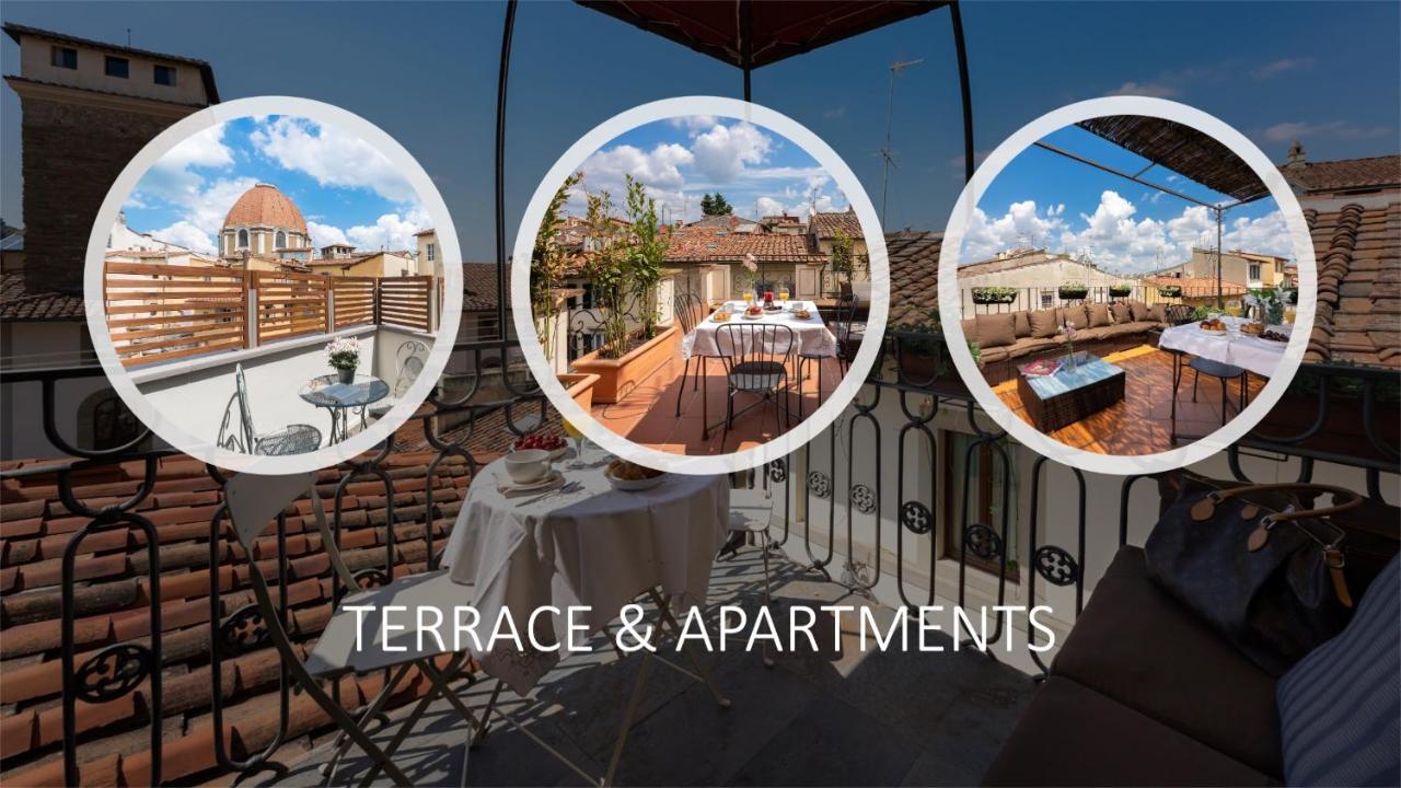 Terrace Apt In Piazza Strozzi-Center Of Florence Exterior photo